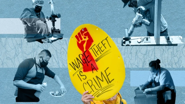 Wage Theft is a crime